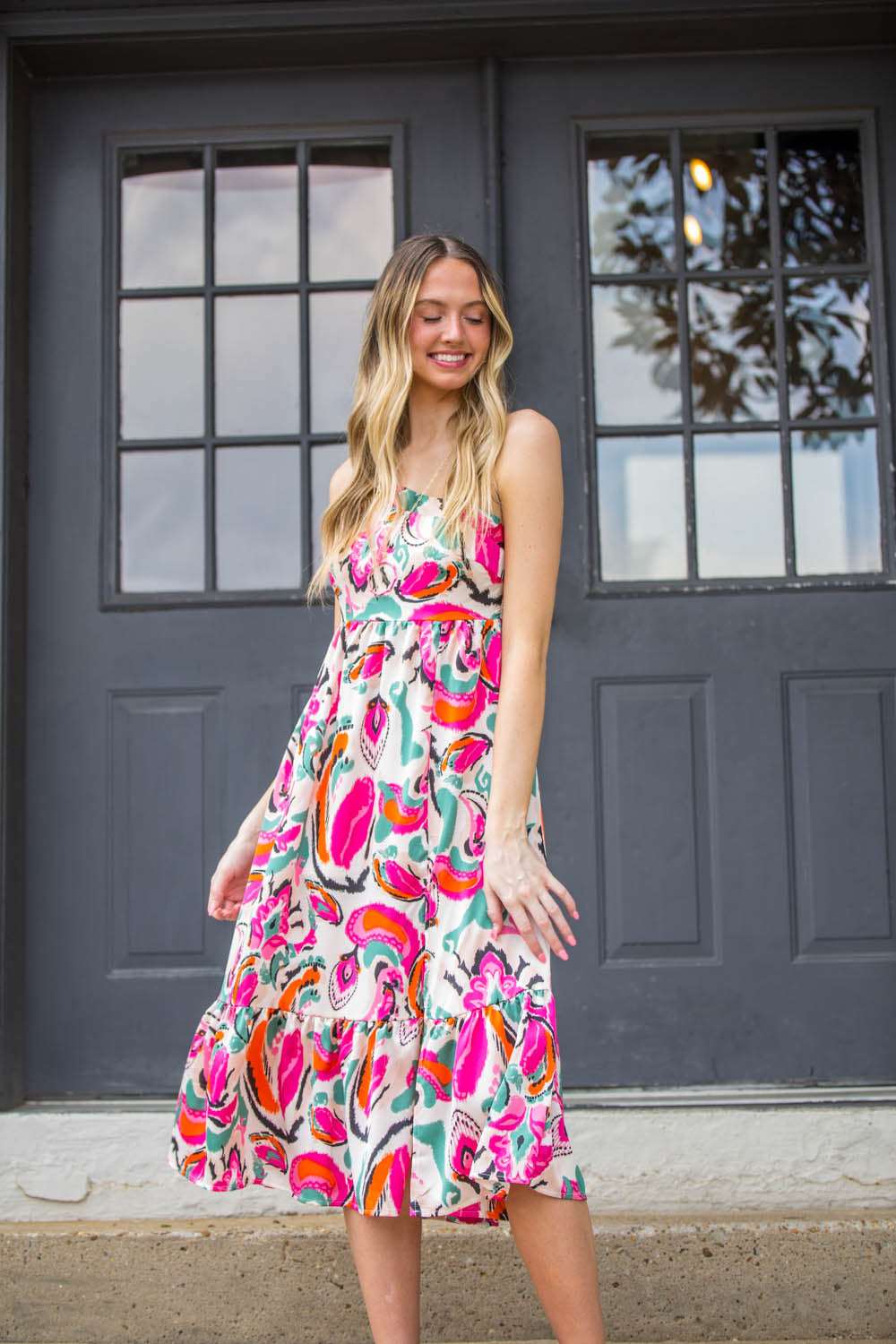 Fuschia Summer Dress