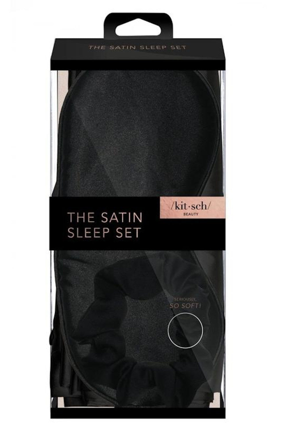 Satin Pillow Sleeping Eye Mask - Kitsch