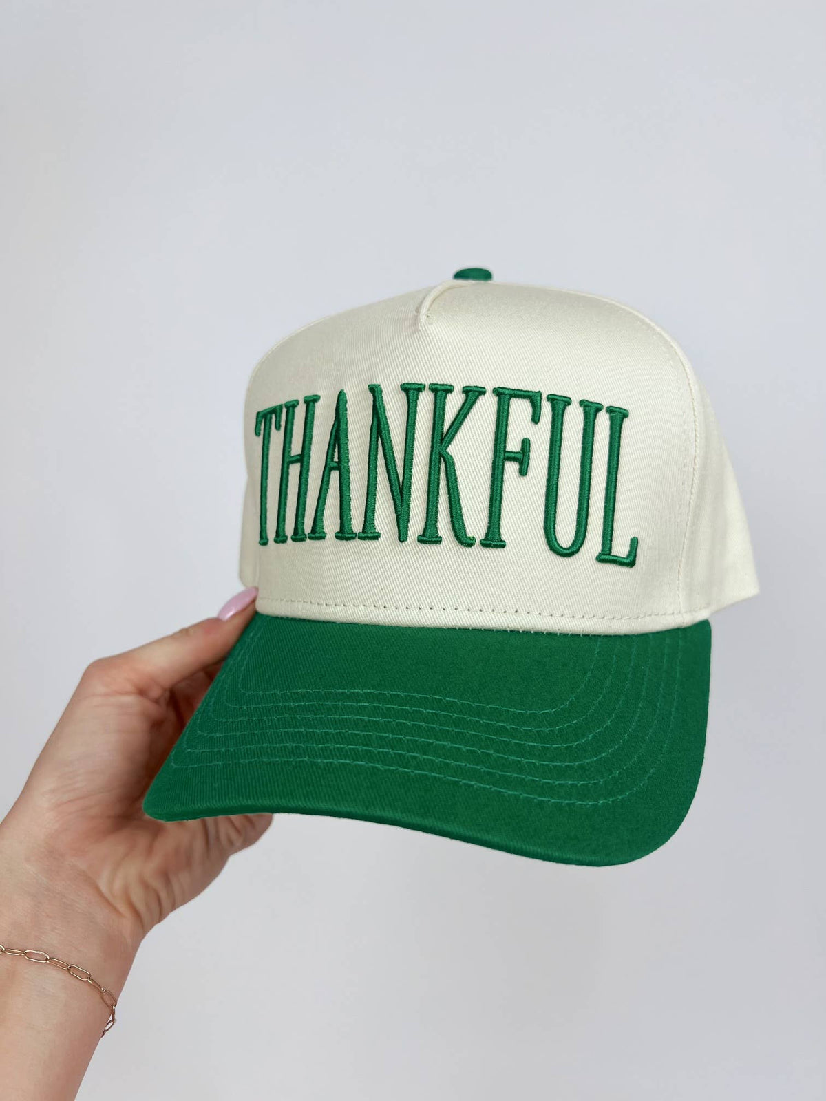 THANKFUL 3D Embroidered Hat