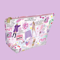 Aspen Lane - Swiftie Taylor Swift Mosaic Magic Cosmetic Pouch Bag