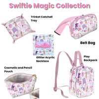 Aspen Lane - Swiftie Taylor Swift Mosaic Magic Cosmetic Pouch Bag