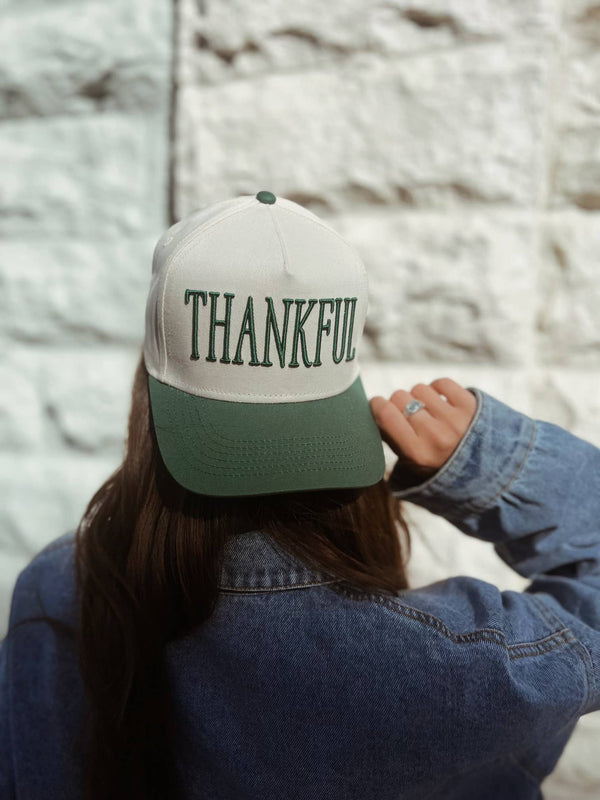 THANKFUL 3D Embroidered Hat