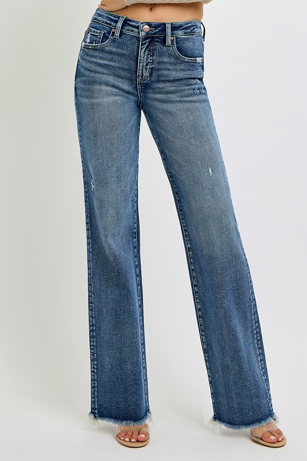 Risen Tummy Control Jeans