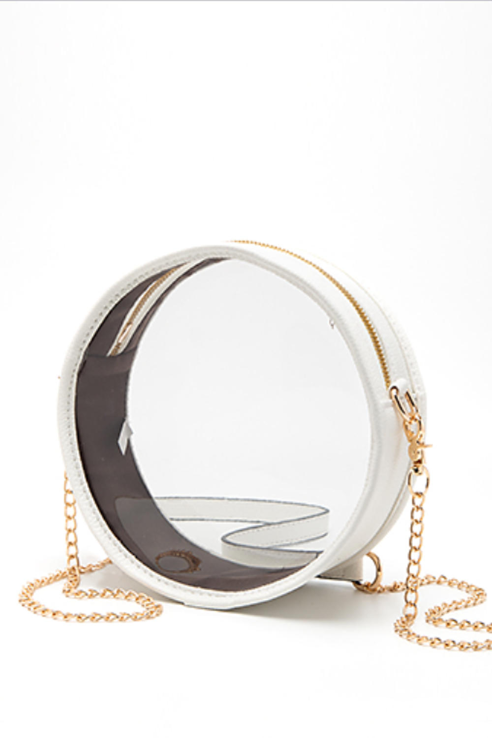 Round Clear Crossbody Stadium Bag