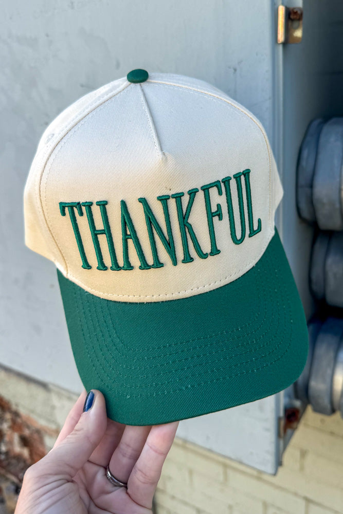 THANKFUL 3D Embroidered Hat