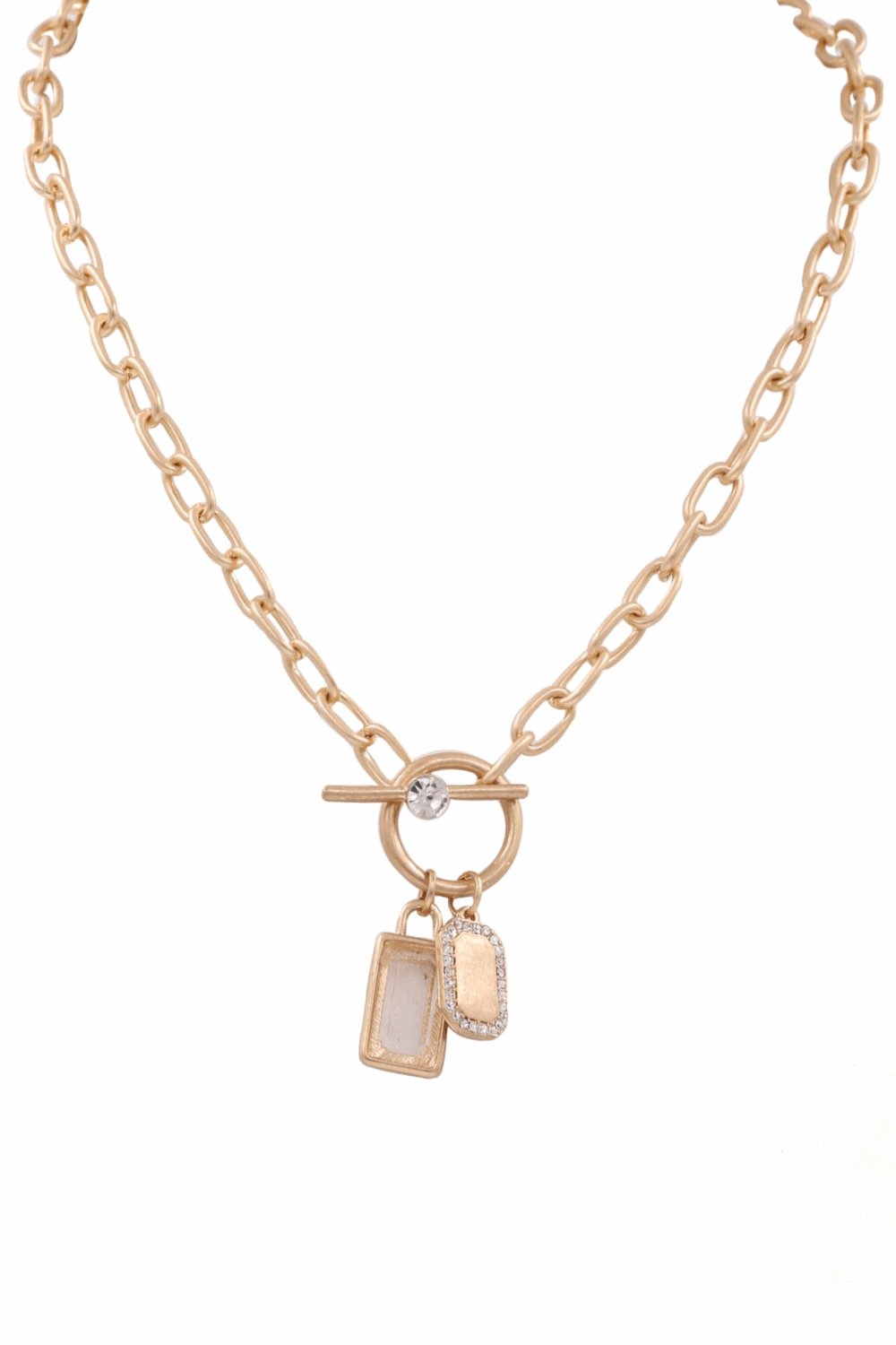 3 Type Chain Layer Necklace-Gold – Simply Dixie Boutique