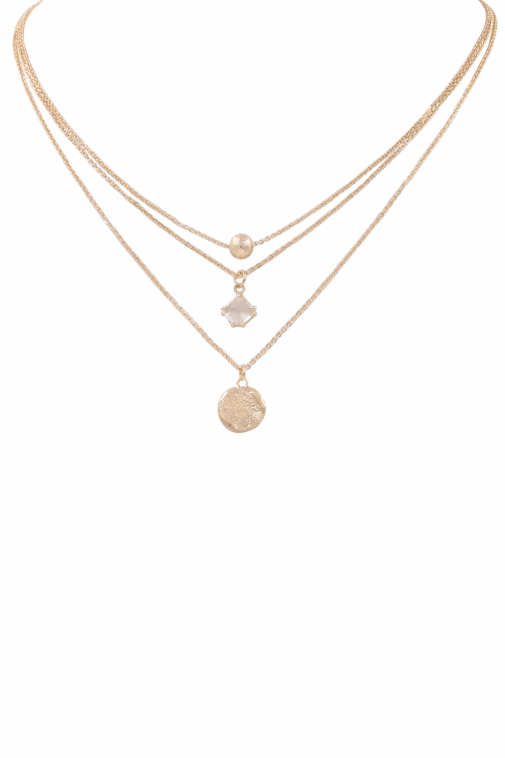 3 Type Chain Layer Necklace-Gold – Simply Dixie Boutique