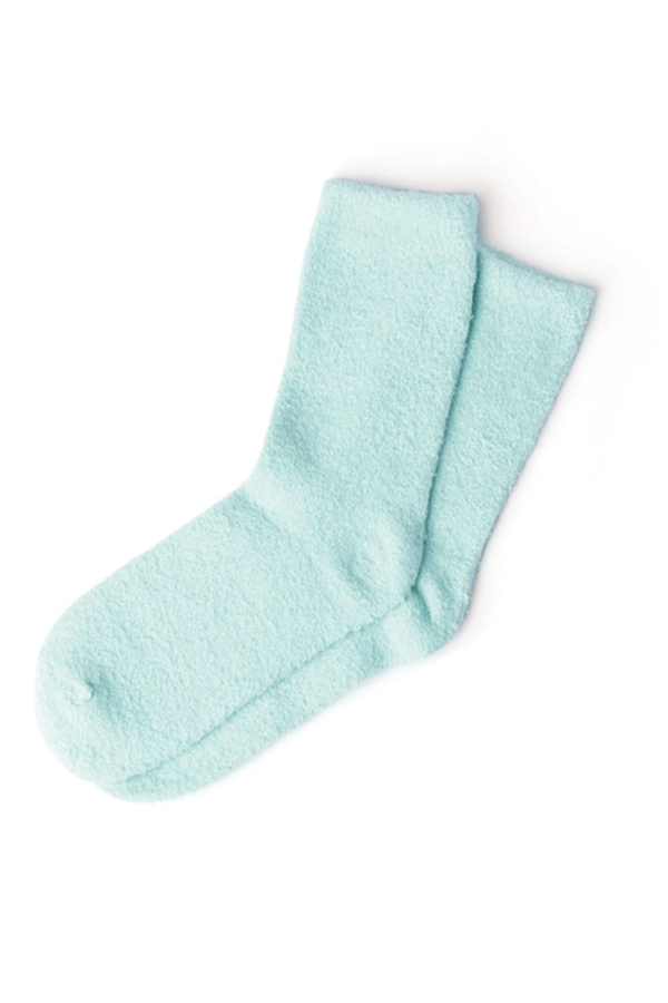 You Had Me At Aloe Super Soft Spa Socks