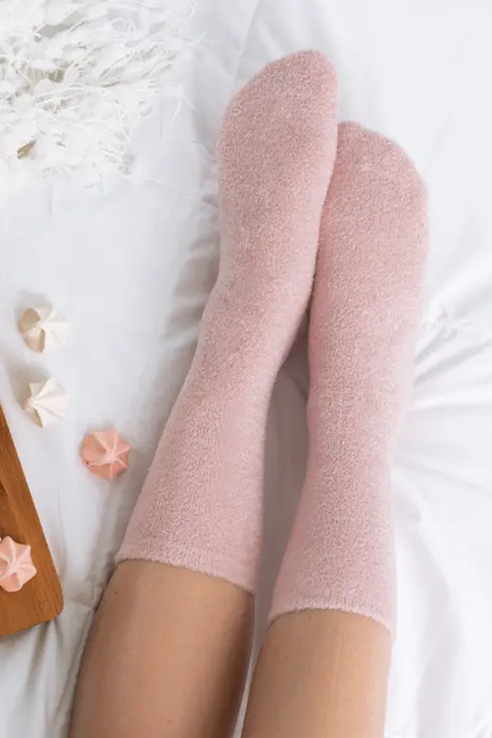 You Had Me At Aloe Super Soft Spa Socks