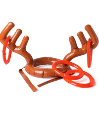 SALE-Inflatable Antler Ring Toss