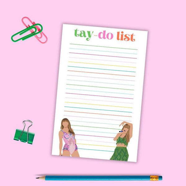 Swiftie Tay Do Notepad