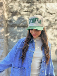 THANKFUL 3D Embroidered Hat