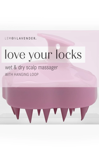 Love Your Locks Wet & Dry Scalp Massager